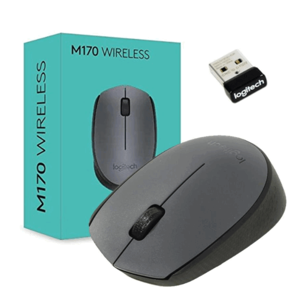 Mouse Logitech inalámbrico M170