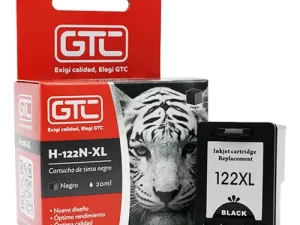 Cartucho GTC HP 122 XL negro