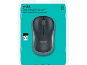 Mouse Logitech inalámbrico M185. Con pila incluida