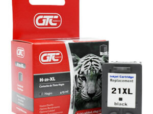 Cartucho GTC HP 21 xl negro
