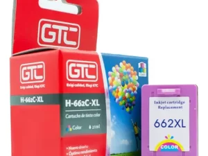 Cartucho GTC HP 662 XL color