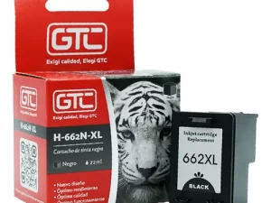 Cartucho GTC HP 662 XL negro