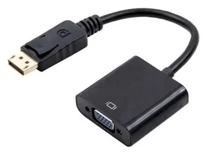 Adaptador conversor DisplayPort A Vga Full Hd 1080p 4k