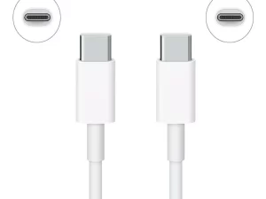 Cable USB conector "C" a conector "C" carga rápida. smartphone / iPhone