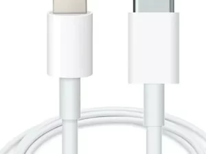 Cable USB conector C a conector Lightning (iPhone)