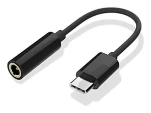 Cable daptador de USB Tipo C a mini plug Jack 3.5mm