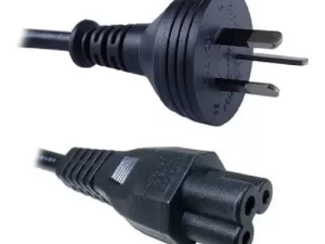 Cable power trebol para fuente de alimentación.