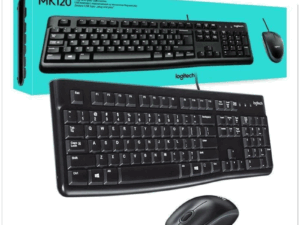 Teclado y Mouse Logitech MK120 USB