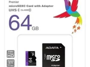 Memoria Adata SD / Micro SD 64GB