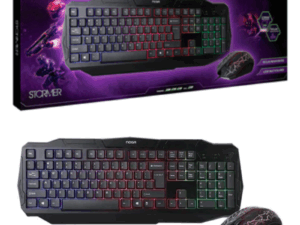 Teclado y Mouse Noga NKB-570 USB GAMER color negro