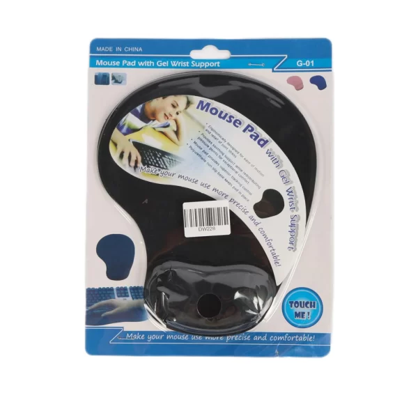 Mouse Pad G-01-con almohadilla varios colores