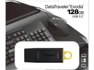 Pendrive Kingston 128GB Conector Typo A