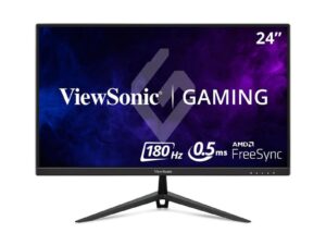Monitor 24" ViewSonic Gaming VX2428A 1080p IPS 0.5ms 165Hz Borderless $236.200 pagando en efectivo.