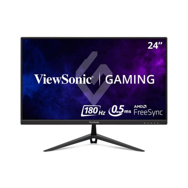 Monitor 24" ViewSonic Gaming VX2428A 1080p IPS 0.5ms 165Hz Borderless $236.200 pagando en efectivo.