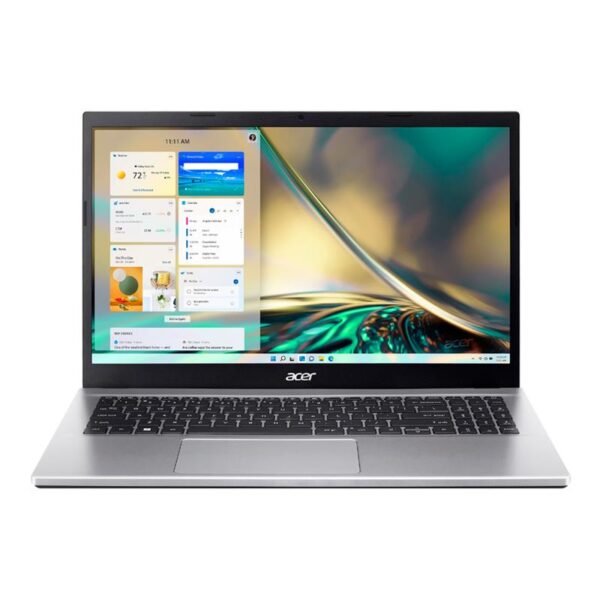 Notebook 15.6" Acer Aspire 3 Intel® Core™ i5-1235U RAM 8GB SSD 512GB Win 11 $975.600 pagando en efectivo.
