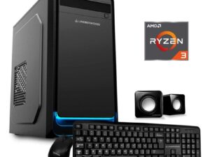 PC Underwood AMD Ryzen 3 3200G 8Gb RAM SSD 240Gb FreeDOS $324.200 pagando en efectivo
