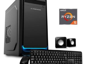 PC Underwood AMD Ryzen 5 5600GT 8Gb RAM SSD 240Gb FreeDOS $454.400 pagando en efectivo.