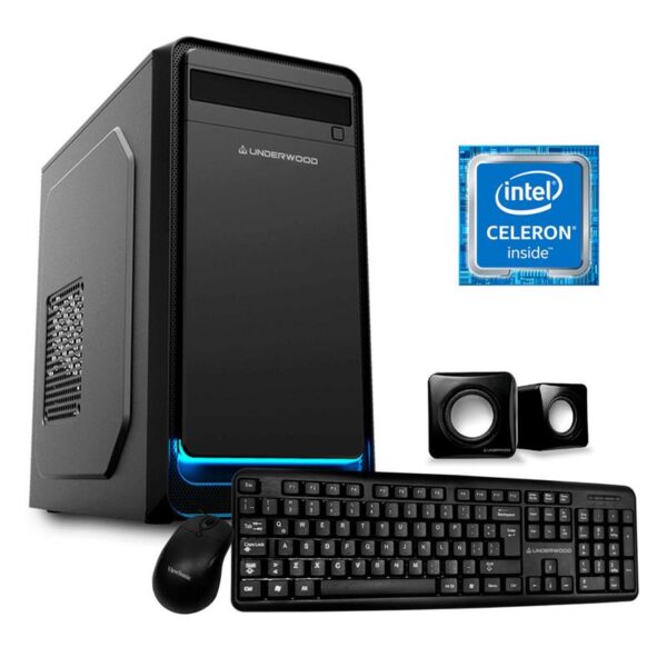 PC Underwood Intel® Celeron™ G5925 8Gb RAM SSD 240Gb FreeDOS $291.500 pagando en efectivo.