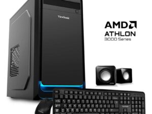PC Underwood AMD Athlon 3000G 8Gb RAM SSD 240Gb FreeDOS $291.500 pagando en efectivo