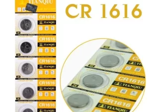 Pila CR1616 3v TIANQIU.