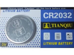Pila CR2032 3v Tianqiu