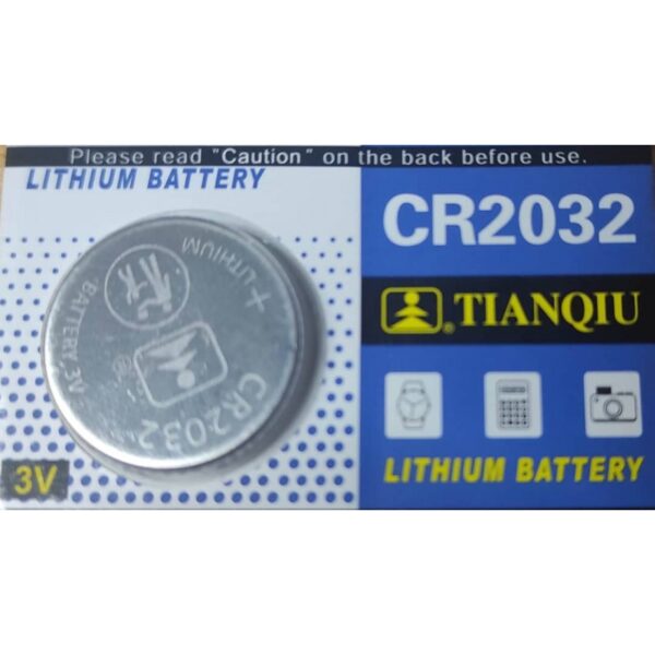 Pila CR2032 3v Tianqiu