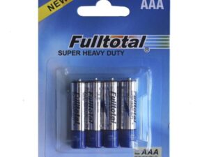 Pila AAA Fulltotal 1.5V SUPER HEAVY DUTY
