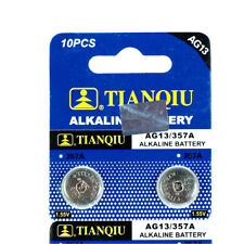 Pila LR44 1.5v TIANQIU.