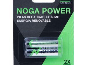 Pila recargable AAA NOGA 1.2V X 2 unidades